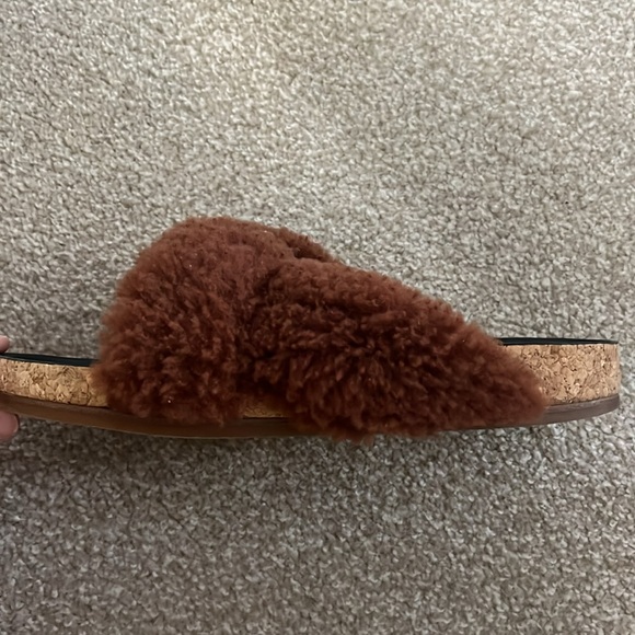Chloe Shearling Sandal 38 - Picture 3 of 3